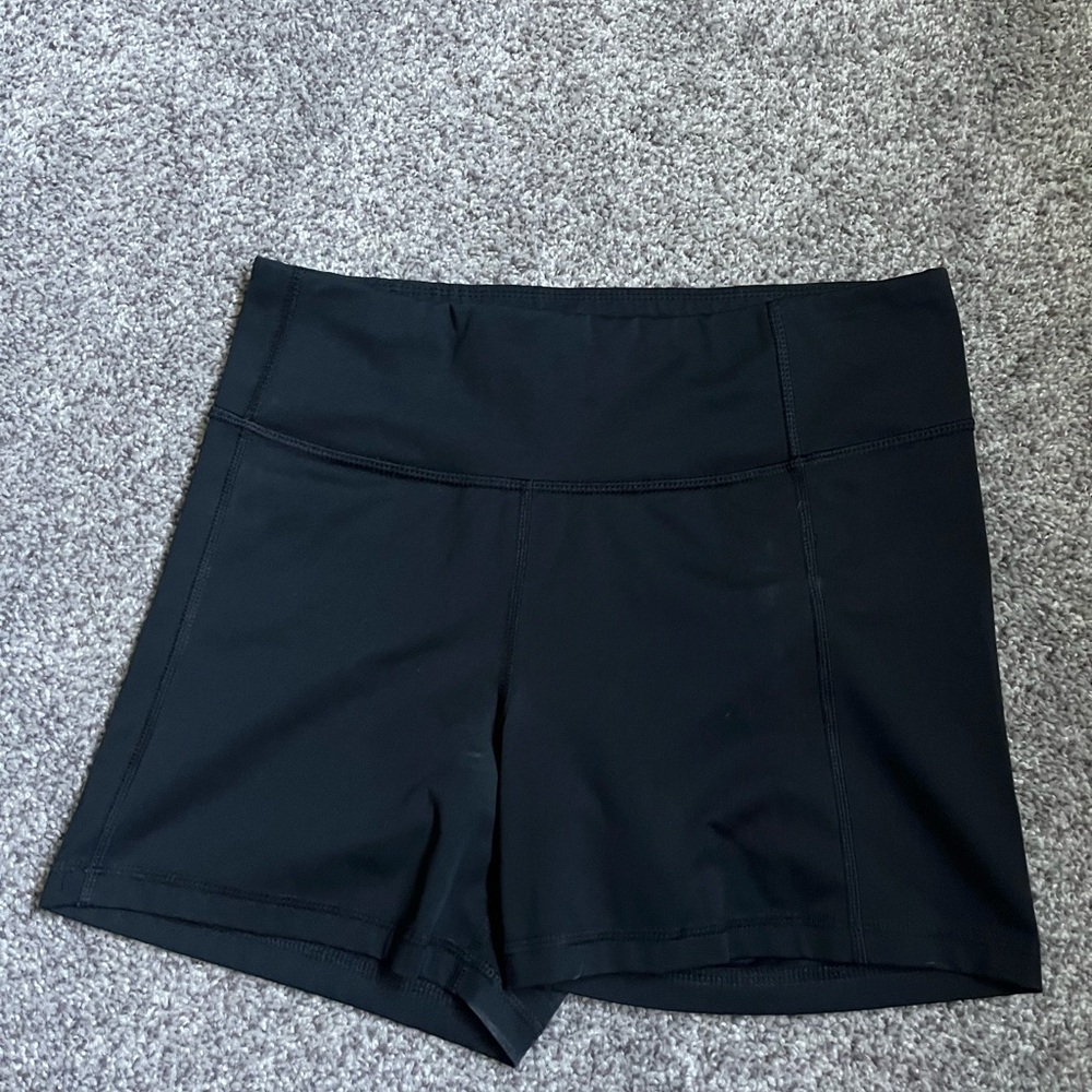 Black yoga Shorts